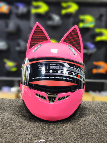 کلاه کاسکت خرگوشی مدل Nitrinos Rabbit Ears Helmet فانتزی