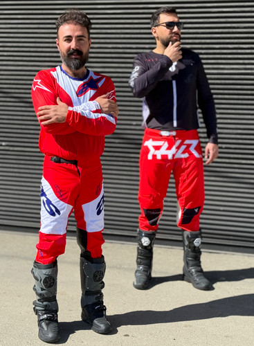 ست کراسی Alpinestars و THOR پارچه Mesh Ventilated