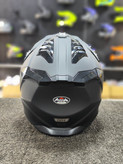 کلاه کراسی برند Airroh مدل Waarp Matte Black میدان دید وسیع