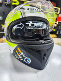 کلاه ریس برند My Helmet مدل XA Design Racing Graphic طراحی اسپرت