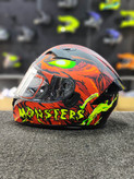 کلاه ریس برند My Helmet مدل XA Design Racing Graphic طراحی اسپرت