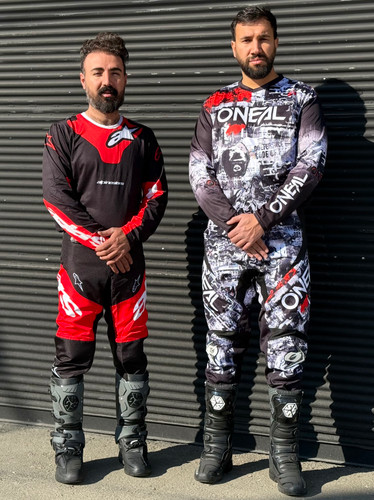 ست کراسی برند Alpinestars و ONEAL پارچه Mesh Ventilated