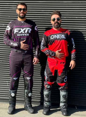 ست کراسی برند FXR و ONEAL پارچه Mesh Ventilated
