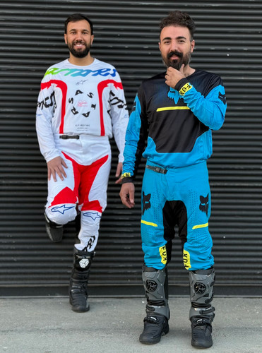 ست کراسی برند Alpinestars و FOX پارچه Mesh Ventilated