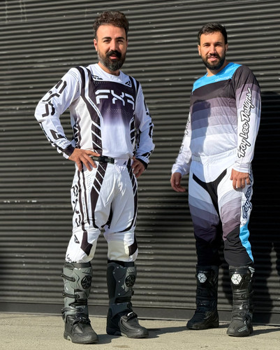 ست کراسی برند Troy Lee Designs و FXR پارچه Mesh Ventilated