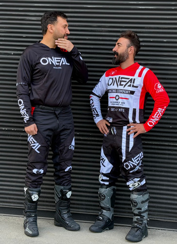 ست کراسی برند ONEAL پارچه Mesh Ventilated