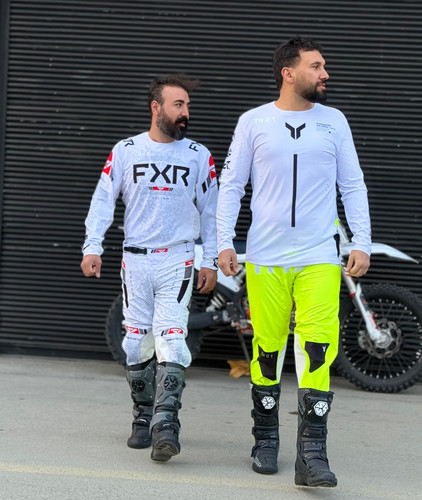 ست کراسی برند THOR و FXR پارچه Mesh Ventilated