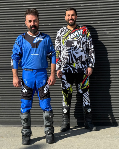 ست کراسی برند Alpinestars و LEATT پارچه Mesh Ventilated