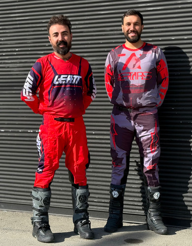 ست کراسی برند Alpinestars و LEATT پارچه Mesh Ventilated