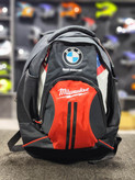 کوله پشتی موتورسواری برند BMW مدل Milwaukee Sport Backpack پارچه برزنتی