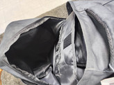 کوله پشتی موتورسواری برند BMW مدل Milwaukee Sport Backpack پارچه برزنتی