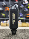 اگزوز اسپرت برند SC Project مدل Matte Black Exhaust صدای بم