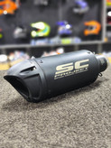 اگزوز اسپرت برند SC Project مدل Matte Black Exhaust صدای بم