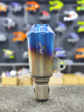 اگروز اسپرت برند AKRAPOVIC مدل Style Burnt Titanium Exhaust Slip-On صدای بم