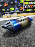 اگزوز اسپرت برند SC Project مدل Matte Black Exhaust صدای بم