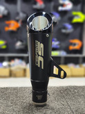 اگزوز اسپرت برند SC Project مدل Racing Gloss Black Exhaust صدای بم