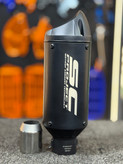 اگزوز اسپرت برند SC Project مدل Matte Black Exhaust صدای بم