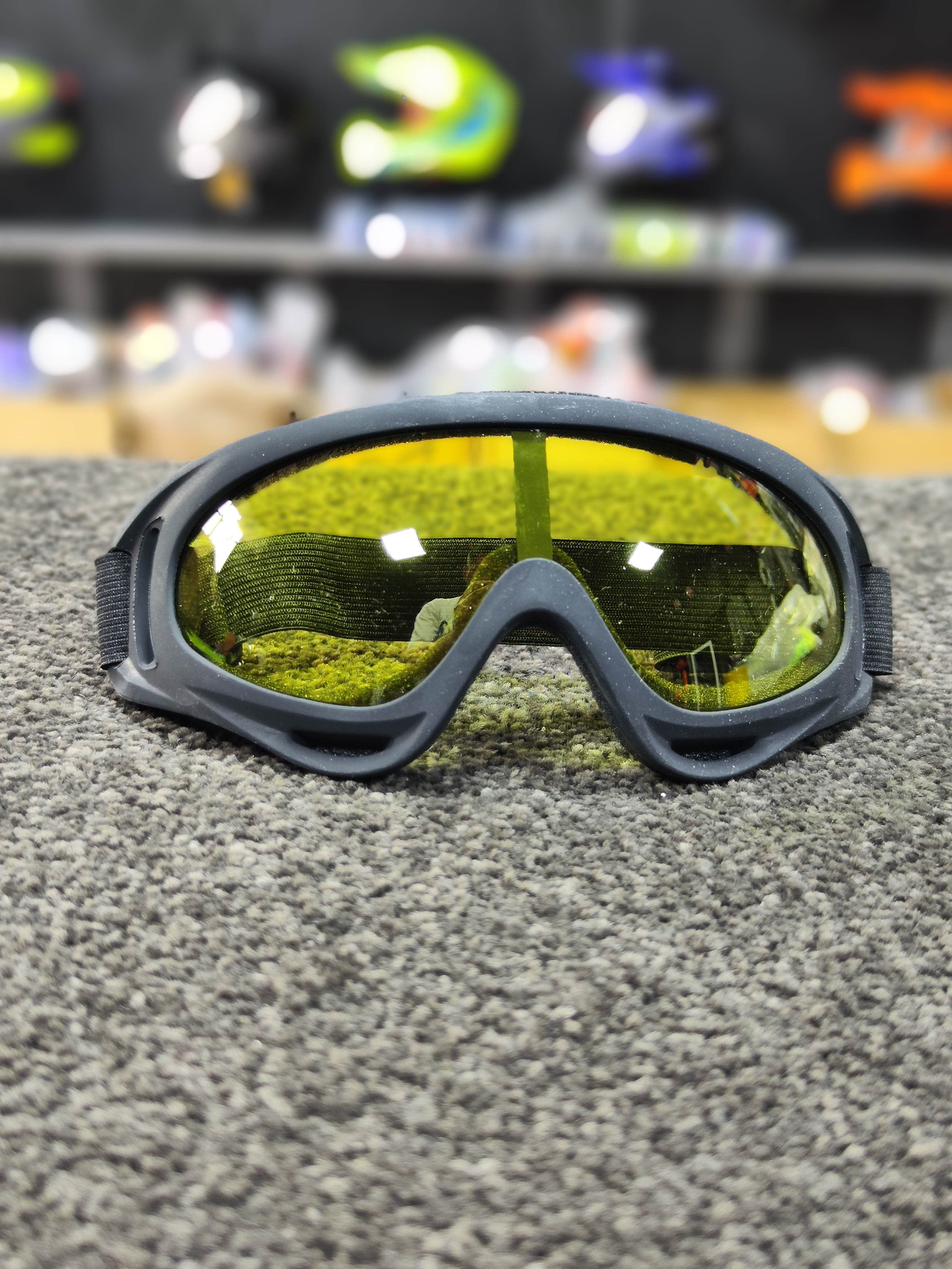 عینک موتورسواری و دوچرخه‌سواری و اسب سواری مدل Off-Road MX Goggles