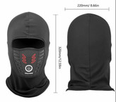 ماسک نینجایی طوفان برند INUTEQ مدل Full Face Cooling Balaclava فیلتردار
