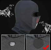 ماسک نینجایی طوفان برند INUTEQ مدل Full Face Cooling Balaclava فیلتردار