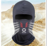 ماسک نینجایی طوفان برند INUTEQ مدل Full Face Cooling Balaclava فیلتردار